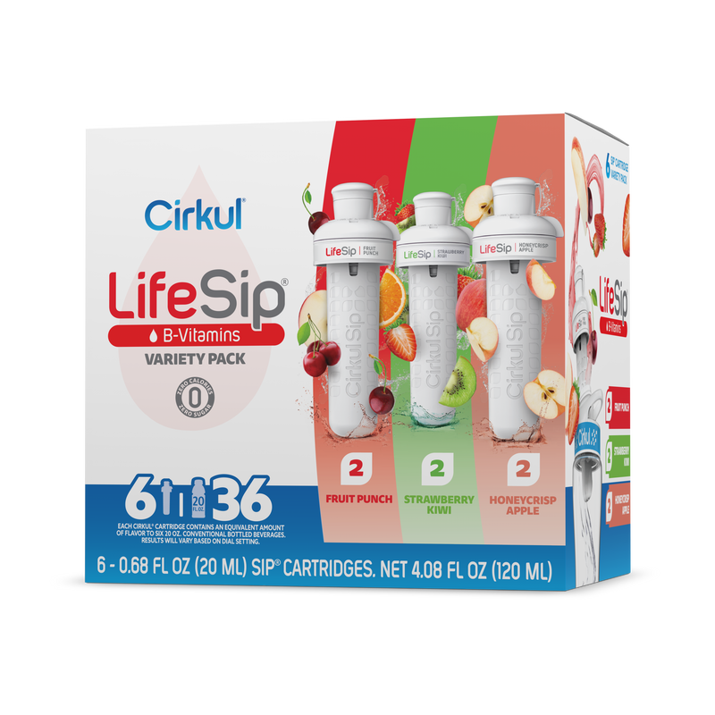 LifeSip® 6-Pack Variety Pack