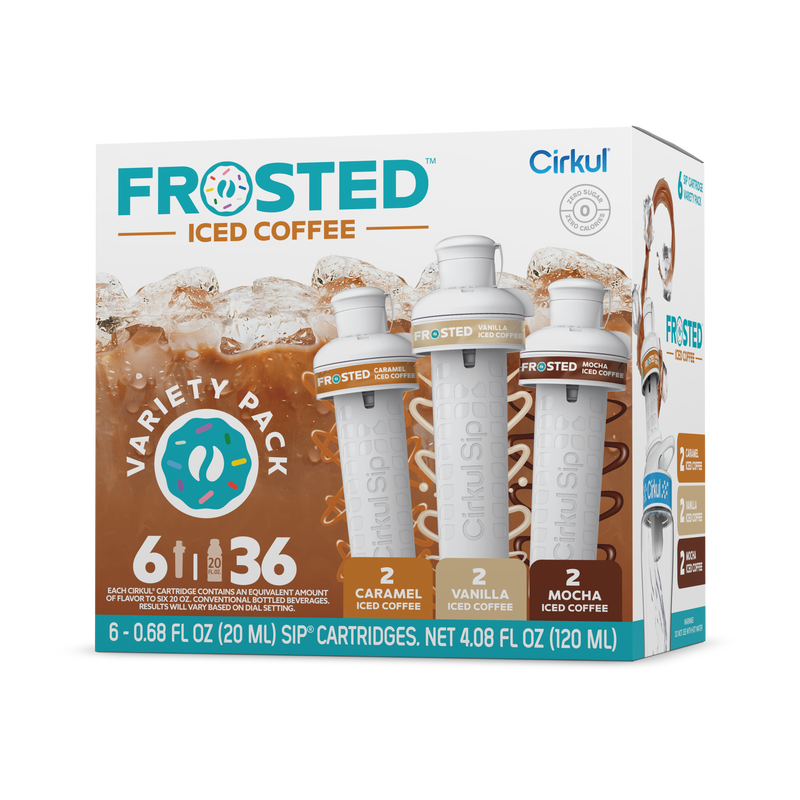 Frosted® Iced Coffee 6-Pack Variety Pack