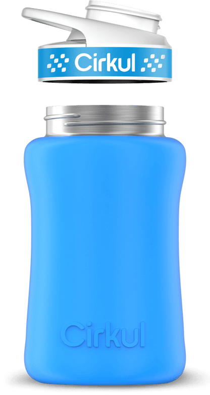 Custom 32oz. Stainless Steel Bottle & Comfort Grip Lid