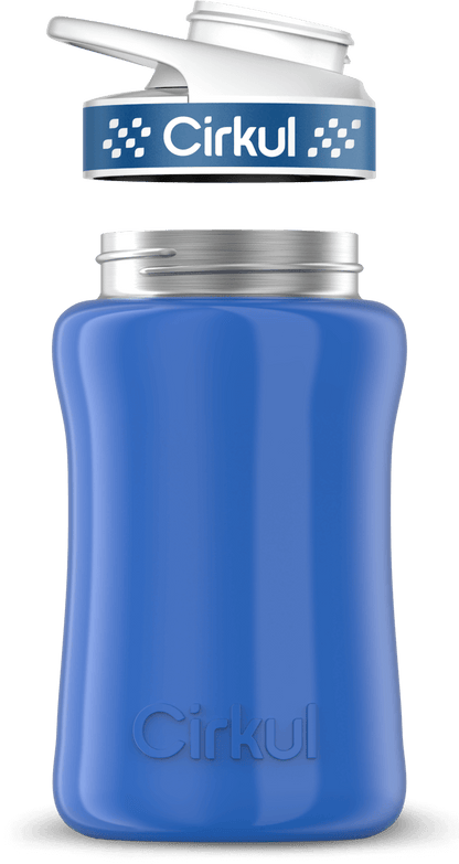 Custom 32oz. Stainless Steel Bottle & Comfort Grip Lid