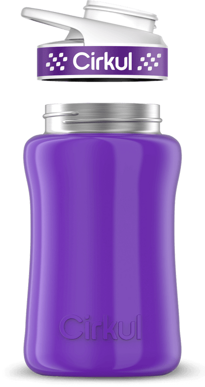 Custom 32oz. Stainless Steel Bottle & Comfort Grip Lid