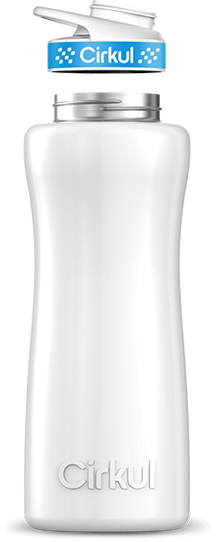 Custom 32oz. Stainless Steel Bottle & Comfort Grip Lid