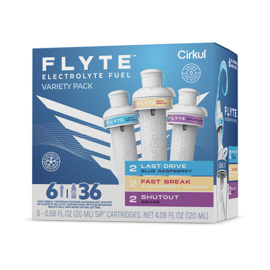 Flyte® 6-Pack Variety Pack