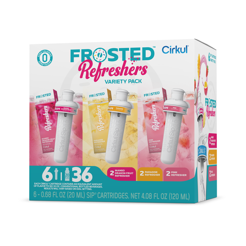 Frosted Refreshers® 6-Pack Variety Pack
