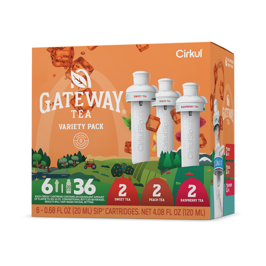 Gateway Tea® 6-Pack Variety Pack
