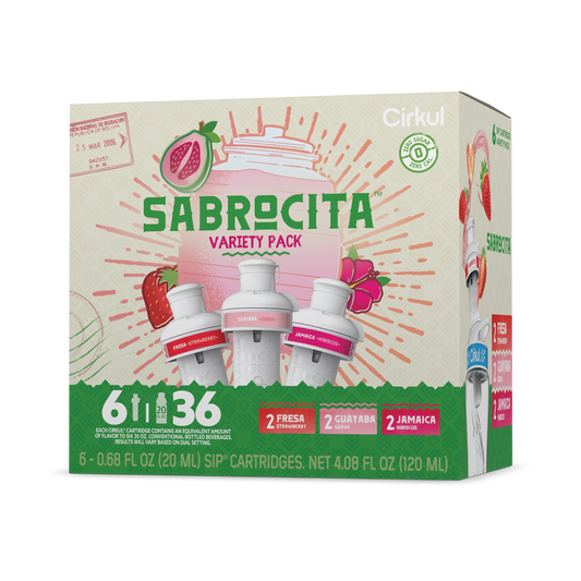 Sabrocita® 6-Pack Variety Pack