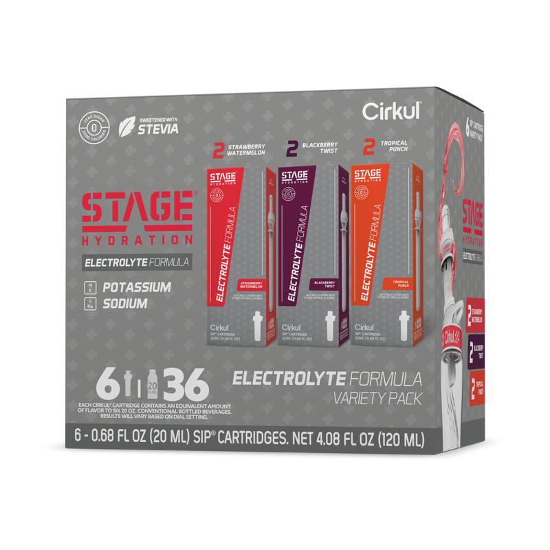 Stage® 6-Pack Variety Pack