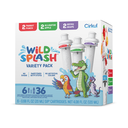 Wild Splash™ 6-Pack Variety Pack