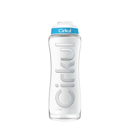32oz. Grip Squeeze Plastic Bottle & Sport Lid