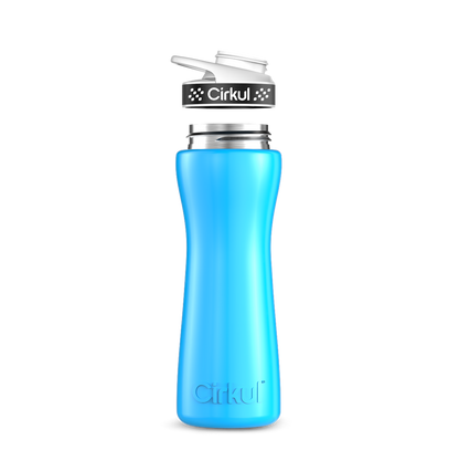 42oz. Stainless Steel Bottle & Comfort Grip Lid