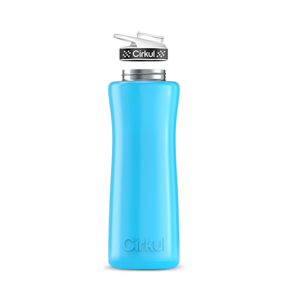 42oz. Stainless Steel Bottle & Comfort Grip Lid