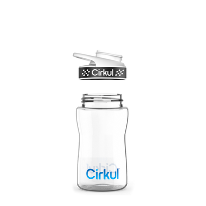 62oz. Plastic Bottle & Comfort Grip Lid