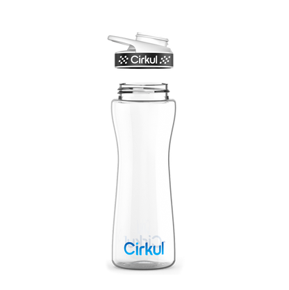 62oz. Plastic Bottle & Comfort Grip Lid