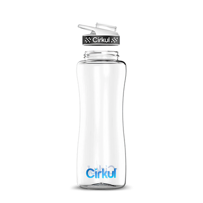 62oz. Plastic Bottle & Comfort Grip Lid