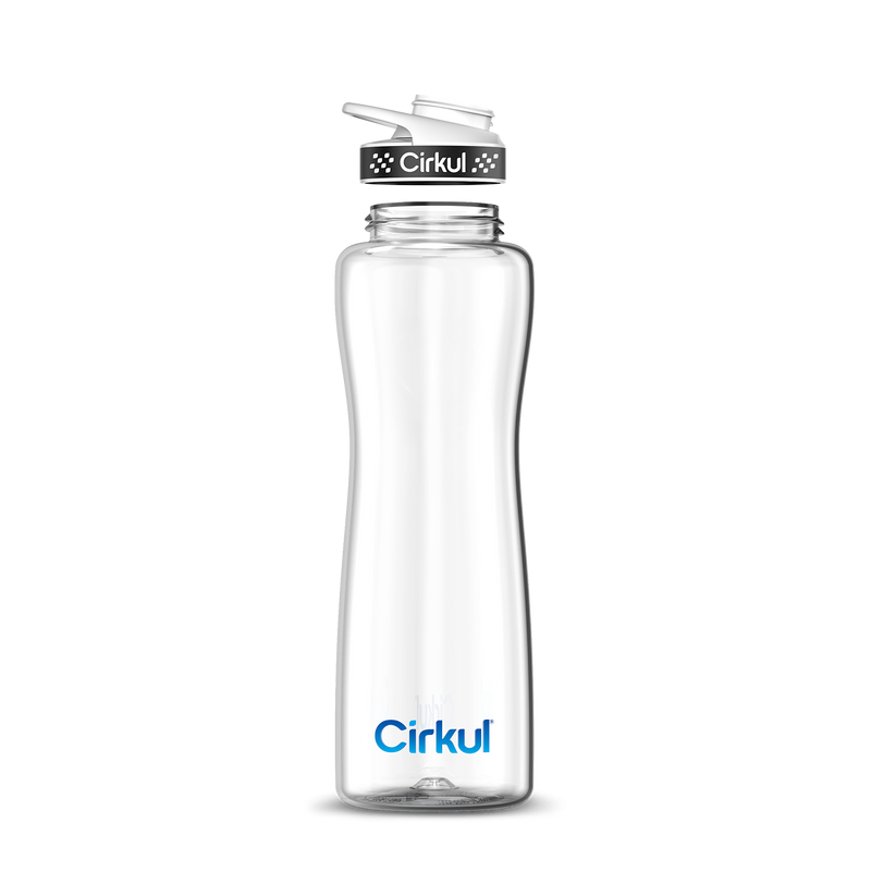 62oz. Plastic Bottle & Comfort Grip Lid