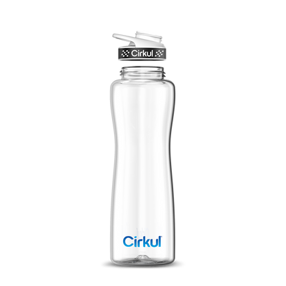 62oz. Plastic Bottle & Comfort Grip Lid