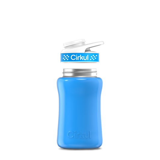 42oz. Stainless Steel Bottle & Comfort Grip Lid