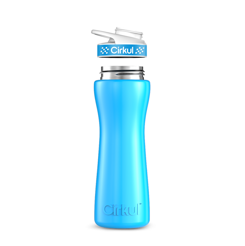 42oz. Stainless Steel Bottle & Comfort Grip Lid