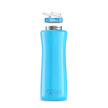 42oz. Stainless Steel Bottle & Comfort Grip Lid