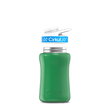 42oz. Stainless Steel Bottle & Comfort Grip Lid