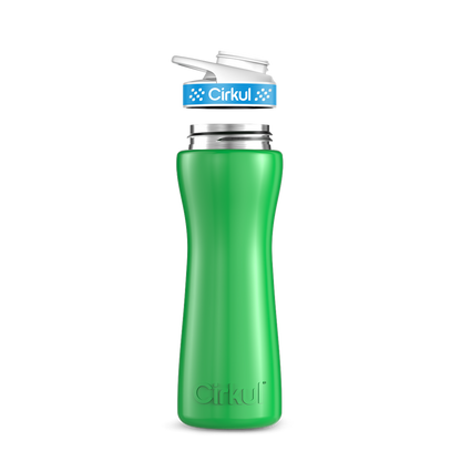 42oz. Stainless Steel Bottle & Comfort Grip Lid