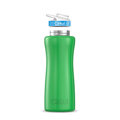 42oz. Stainless Steel Bottle & Comfort Grip Lid