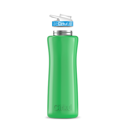 42oz. Stainless Steel Bottle & Comfort Grip Lid