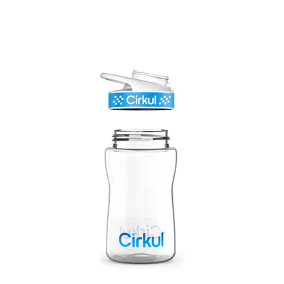 62oz. Plastic Bottle & Comfort Grip Lid