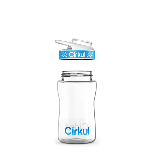 62oz. Plastic Bottle & Comfort Grip Lid