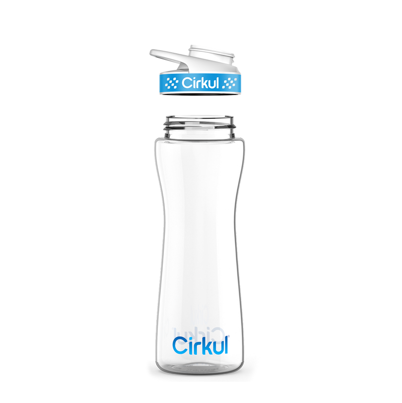 62oz. Plastic Bottle & Comfort Grip Lid