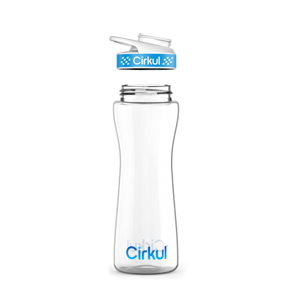 62oz. Plastic Bottle & Comfort Grip Lid