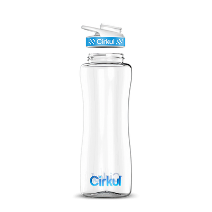 62oz. Plastic Bottle & Comfort Grip Lid