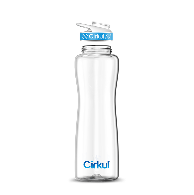 62oz. Plastic Bottle & Comfort Grip Lid
