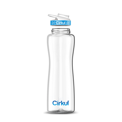 62oz. Plastic Bottle & Comfort Grip Lid