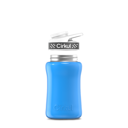 42oz. Stainless Steel Bottle & Comfort Grip Lid