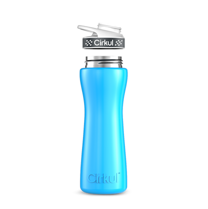 42oz. Stainless Steel Bottle & Comfort Grip Lid