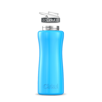 42oz. Stainless Steel Bottle & Comfort Grip Lid