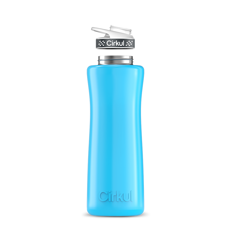 42oz. Stainless Steel Bottle & Comfort Grip Lid