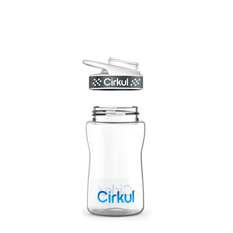 62oz. Plastic Bottle & Comfort Grip Lid