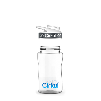 62oz. Plastic Bottle & Comfort Grip Lid