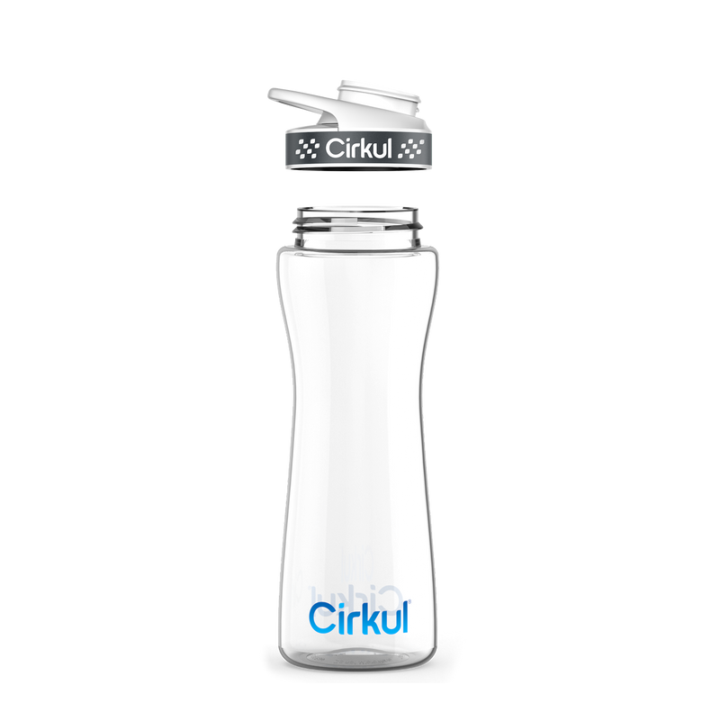 62oz. Plastic Bottle & Comfort Grip Lid