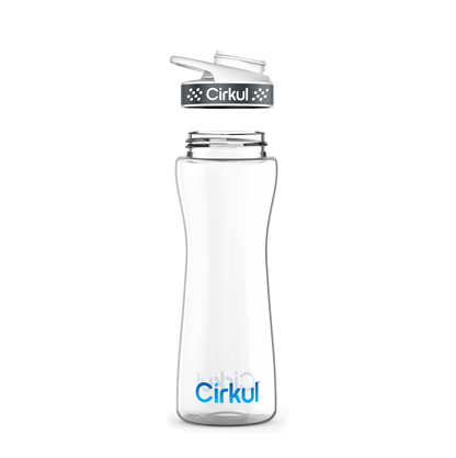 62oz. Plastic Bottle & Comfort Grip Lid
