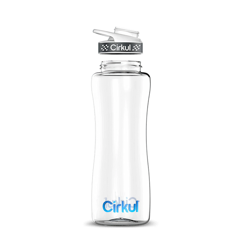 62oz. Plastic Bottle & Comfort Grip Lid