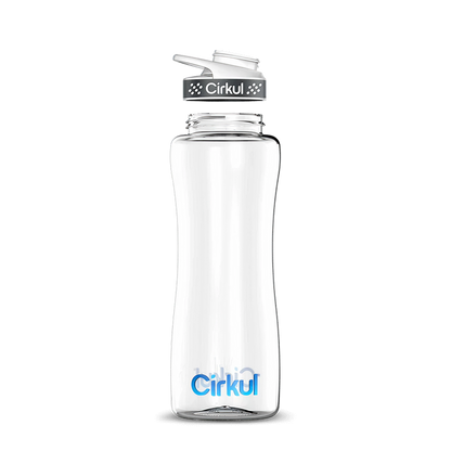 62oz. Plastic Bottle & Comfort Grip Lid