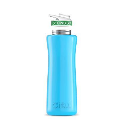 42oz. Stainless Steel Bottle & Comfort Grip Lid