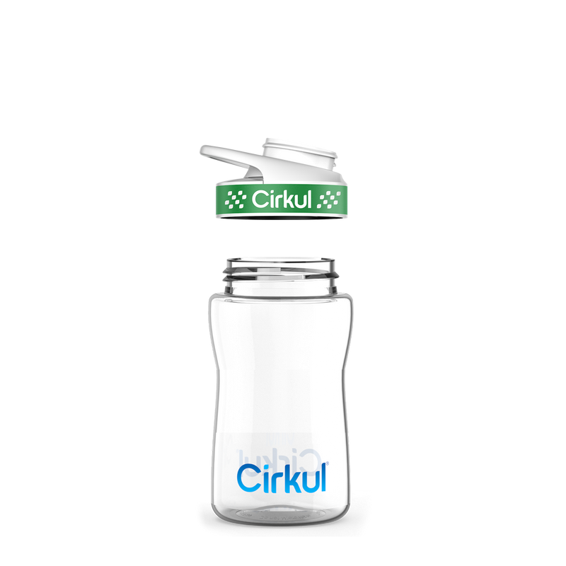 62oz. Plastic Bottle & Comfort Grip Lid