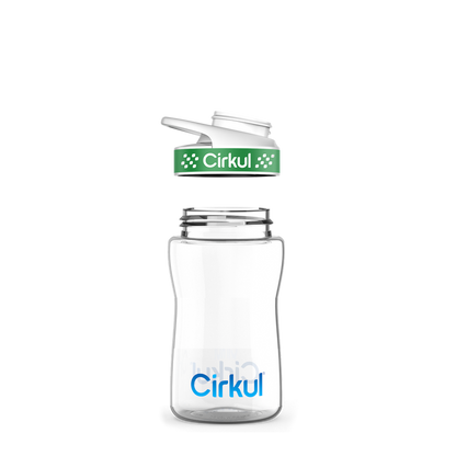 62oz. Plastic Bottle & Comfort Grip Lid