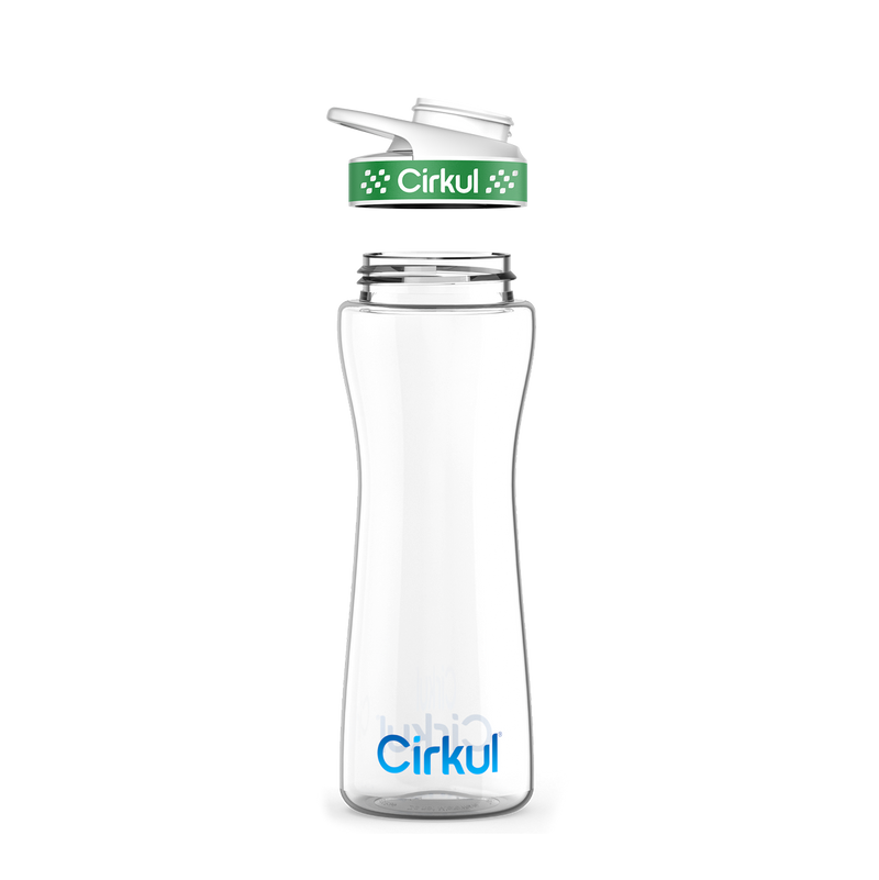 62oz. Plastic Bottle & Comfort Grip Lid