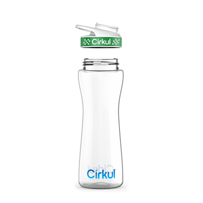 62oz. Plastic Bottle & Comfort Grip Lid