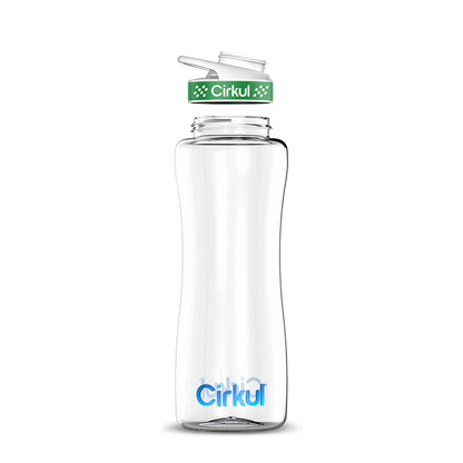 62oz. Plastic Bottle & Comfort Grip Lid